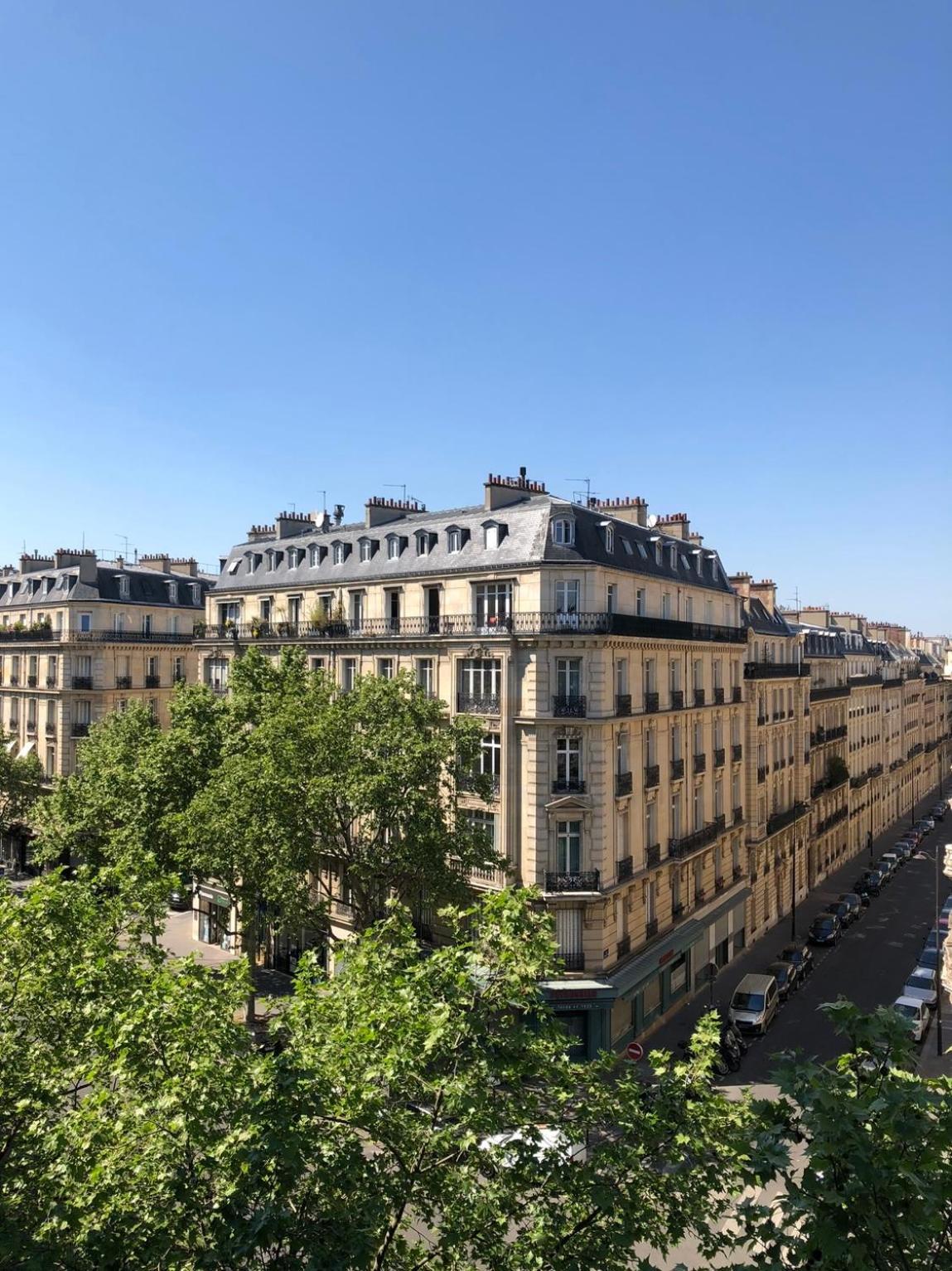 Апартаменты Modern 1Br By Parc Monceau Париж Экстерьер фото